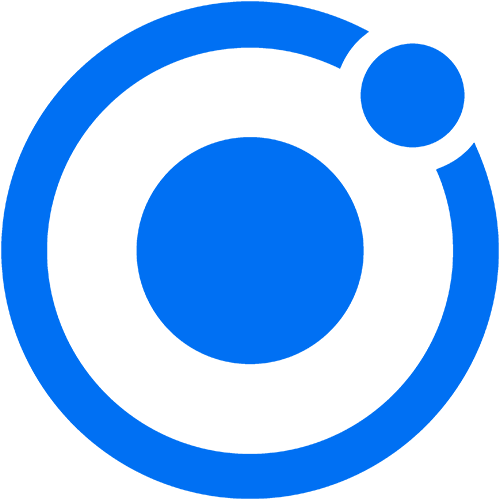 Ionic / Capacitor icon